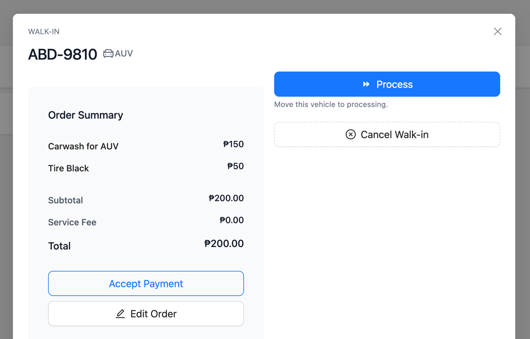 Transaction View image